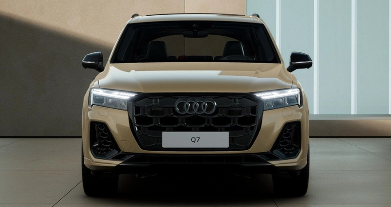 Audi Q7 cena 472800 przebieg: 5, rok produkcji 2024 z Łódź małe 92